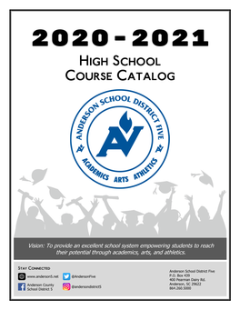 2020-2021 High School Course Catalog