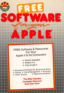 Free Software for Your Apple 1984.Pdf