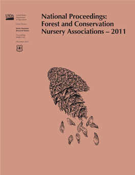 National Proceedings: Forest and Conservation Nursery Associations—2011