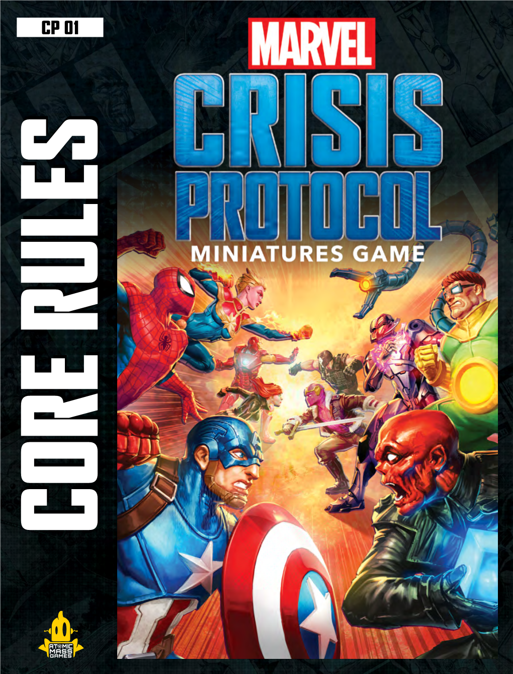 Marvel Crisis Protocol Rules