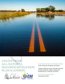 Countywide All-Natural Hazards Mitigation Plan (CANHMP)