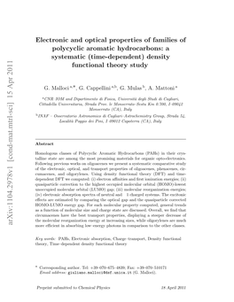 A Systematic (Time-Dependent) Density Functional Theory Study