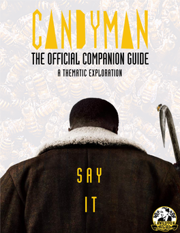 Candyman: the Official Companion Guide
