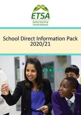 School Direct Information Pack 2020/21
