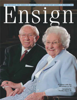 October 2003 Ensign