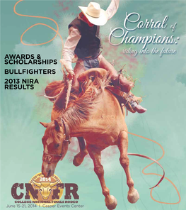 Proud Sponsor of the College National Finals Rodeo