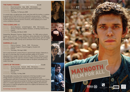 Maynooth Film for All A5.Indd