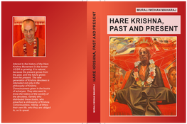 Hare Krishna Past and Present
