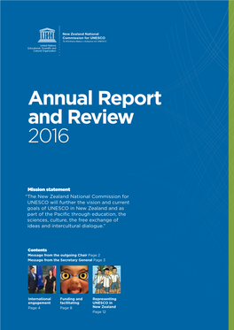 Annual Report and Review 2016