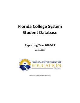 2020-21 Student Database Data Dictionary