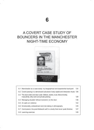 A Covert Case Study of Bouncers in the Manchester Night-Time Economy