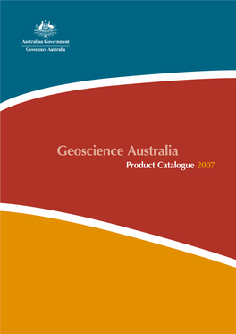 Geological and Geophysical Interpretation Products