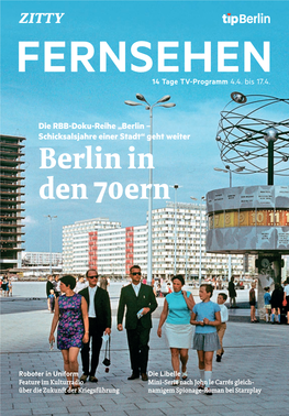 Berlin in Den 70Ern