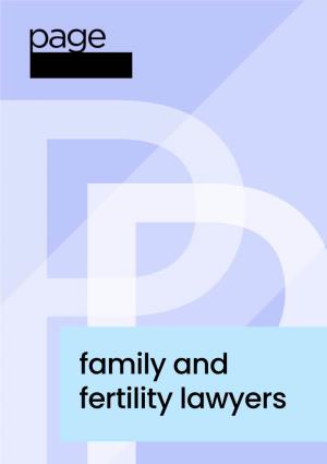 Ppfamily and Fertility Lawyers