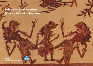 Indonesian Stories and Art Primary Education Resource