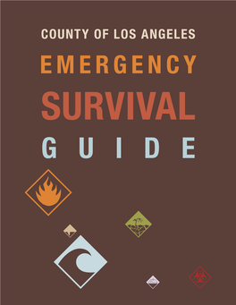 County of Los Angeles Emergency Survival Guide