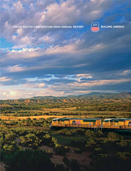 Union Pacific Corporation 2004 Annual Report