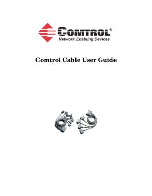 Comtrol Cables User Guide