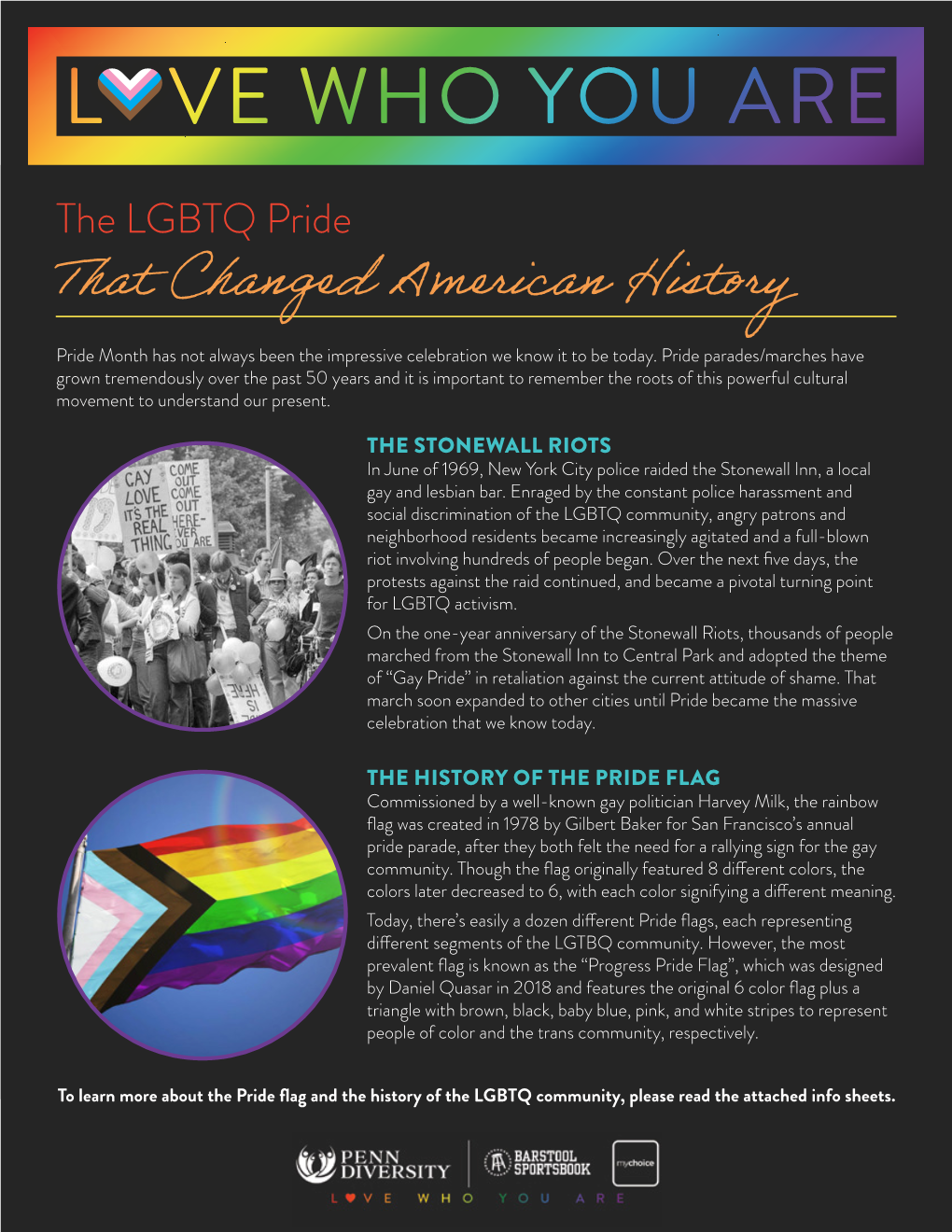 Learn More About Pride History