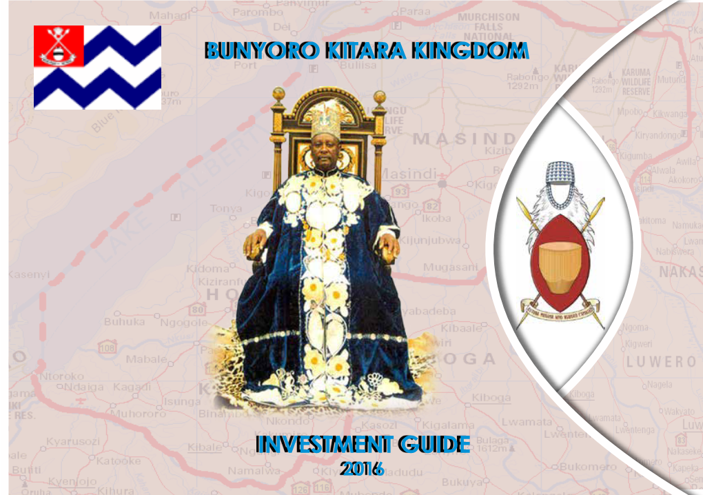 Brief Guide to Invest in Bunyoro-Kitara