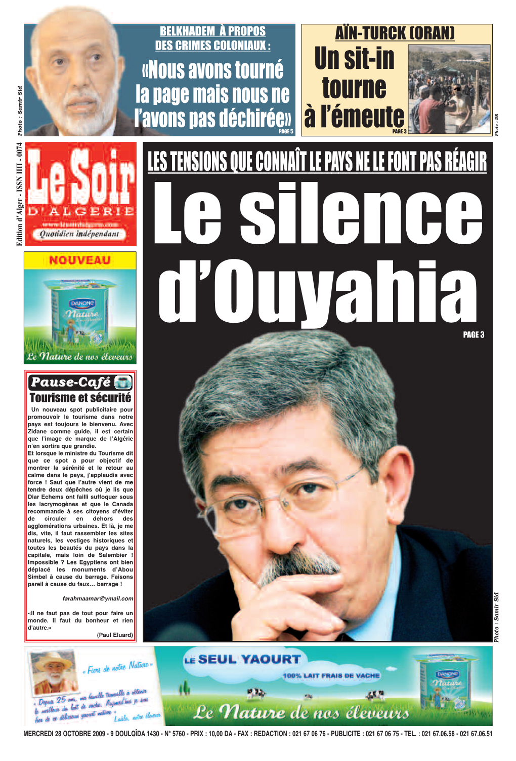 Lire Le Journal En