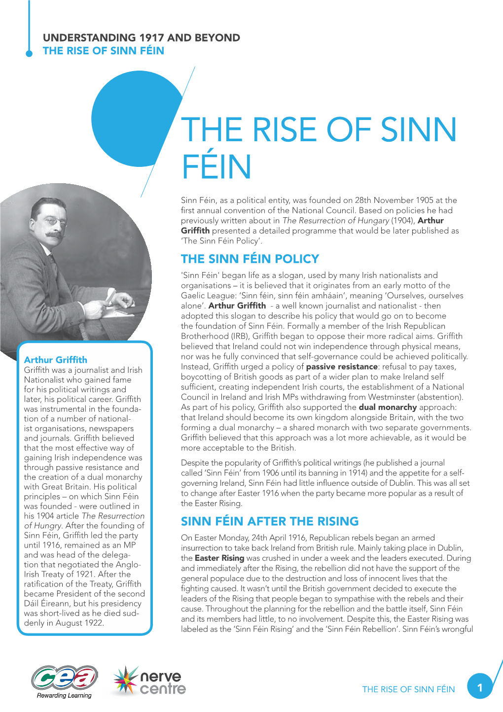 The Rise of Sinn Féin