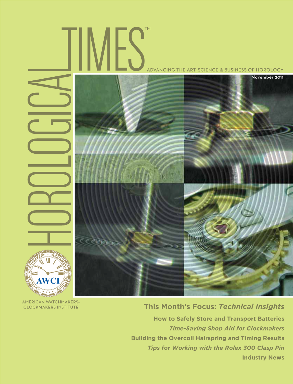 Times Horological