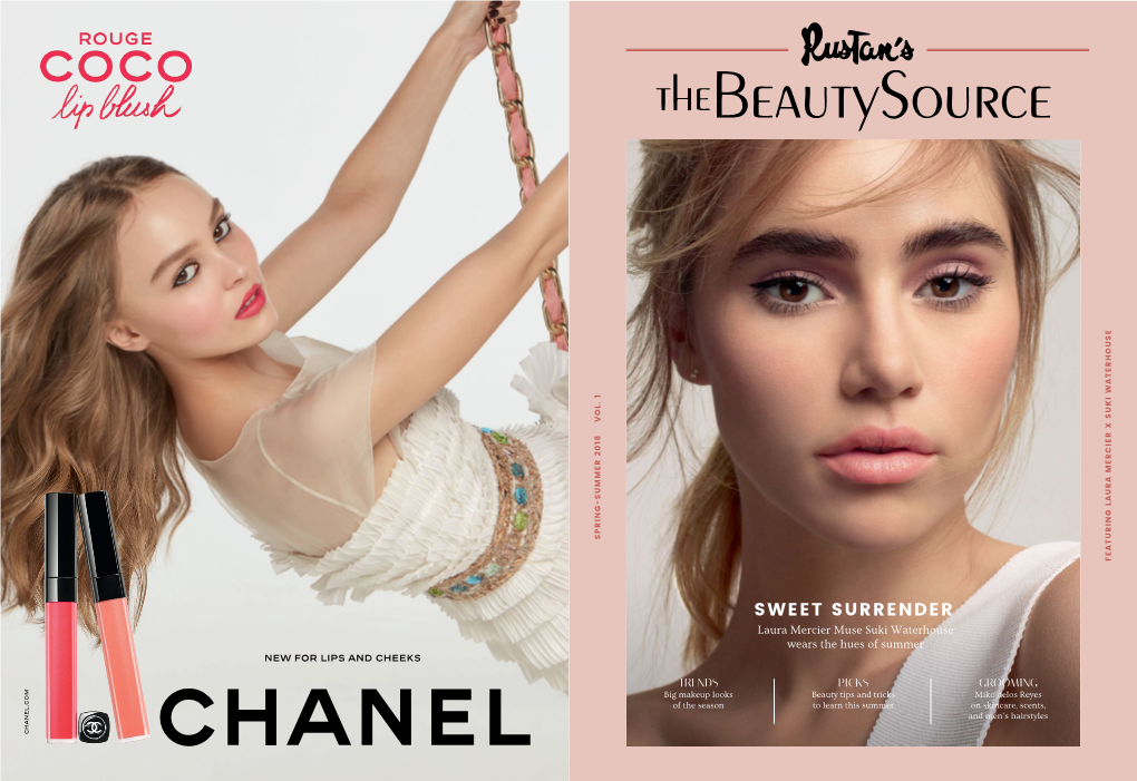 SWEET SURRENDER Laura Mercier Muse Suki Waterhouse Wears the Hues of Summer