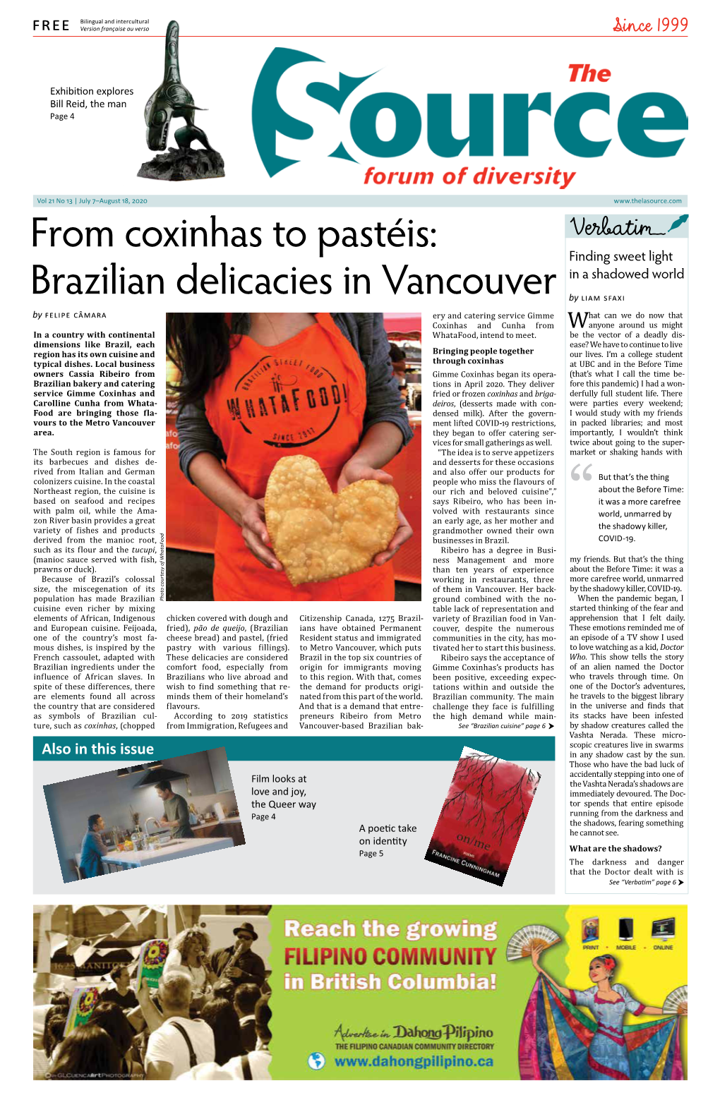 From Coxinhas to Pastéis: Brazilian Delicacies in Vancouver