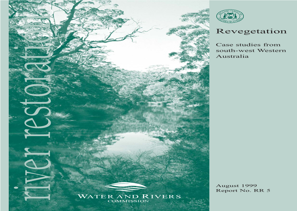 Revegetation Case Studies from South West Western Australia