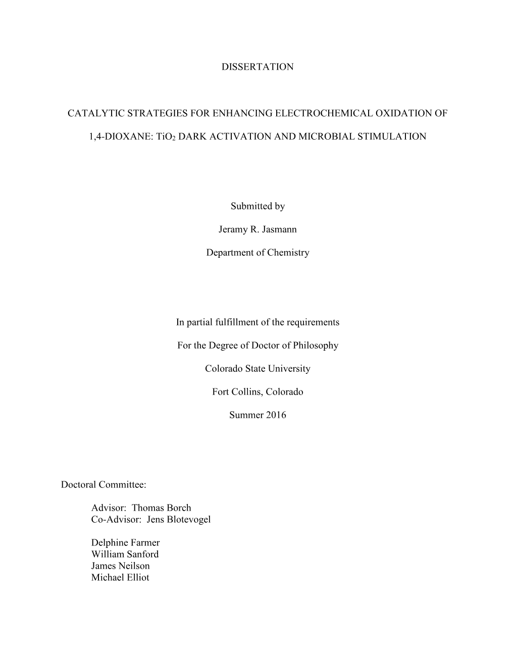 Tio2 DARK ACTIVATION and MICROBIAL STIMULATION