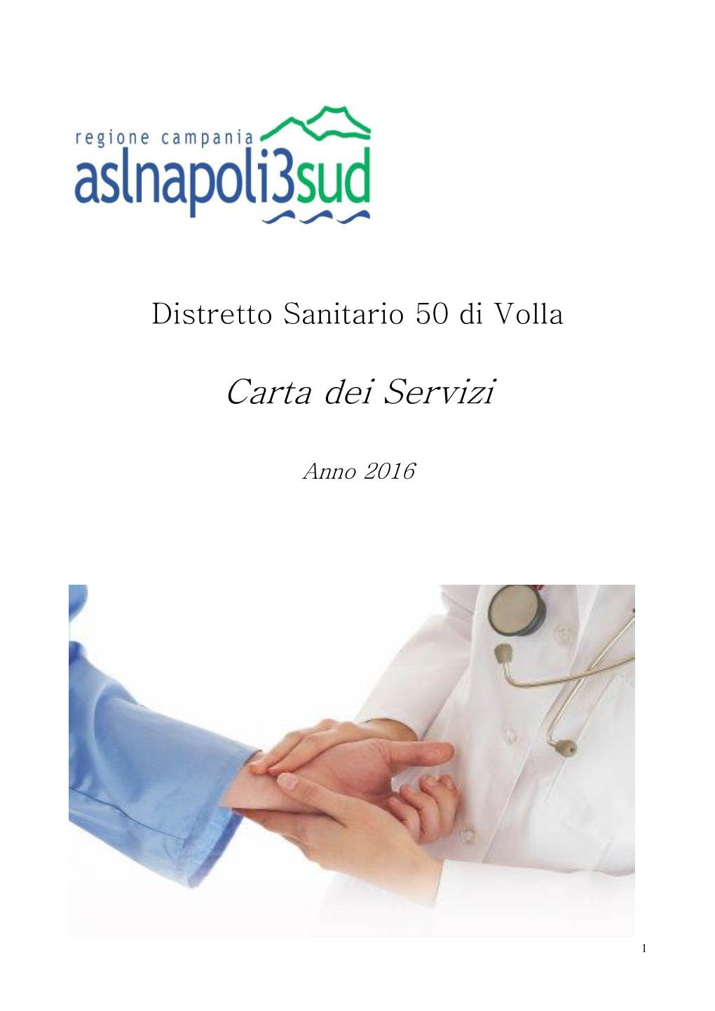 Carta Dei Servizi