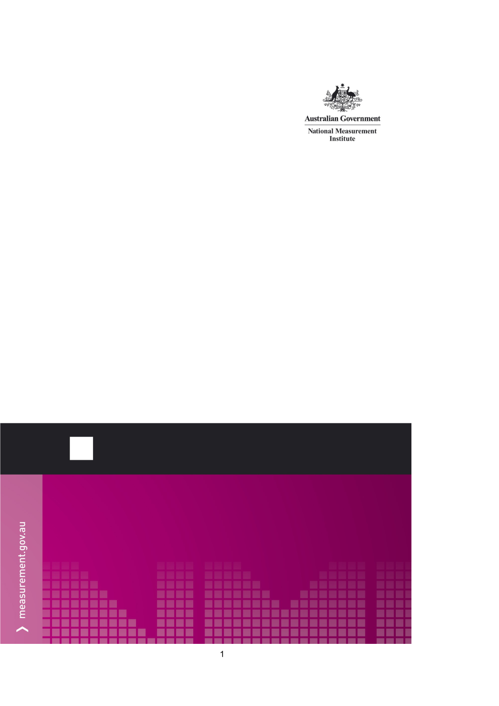 NITP 6.1 to 6.4 National Instrument Test Procedures for Non-Automatic Weighing Instruments