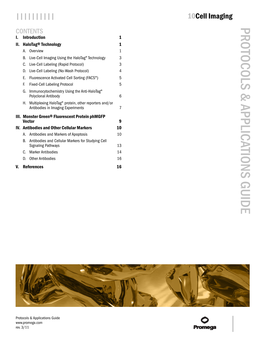 Cell Imaging Protocols and Applications Guide