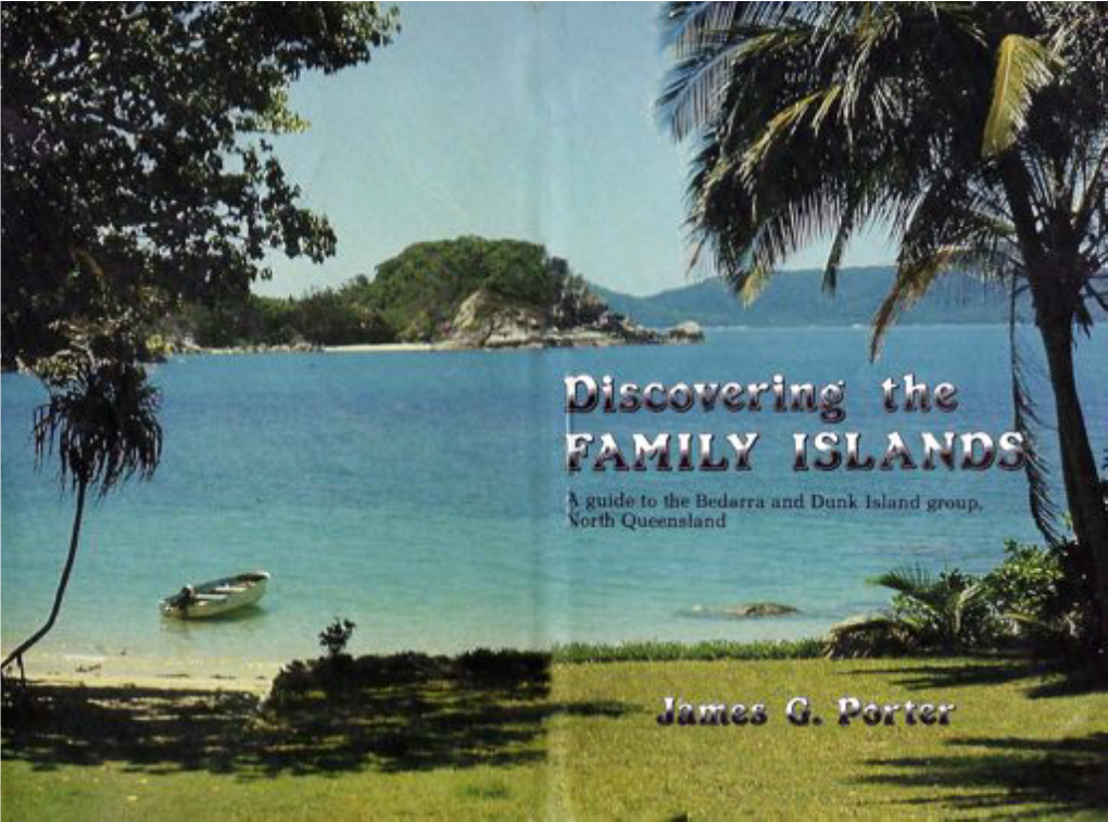 Discovering the Family Islands Book