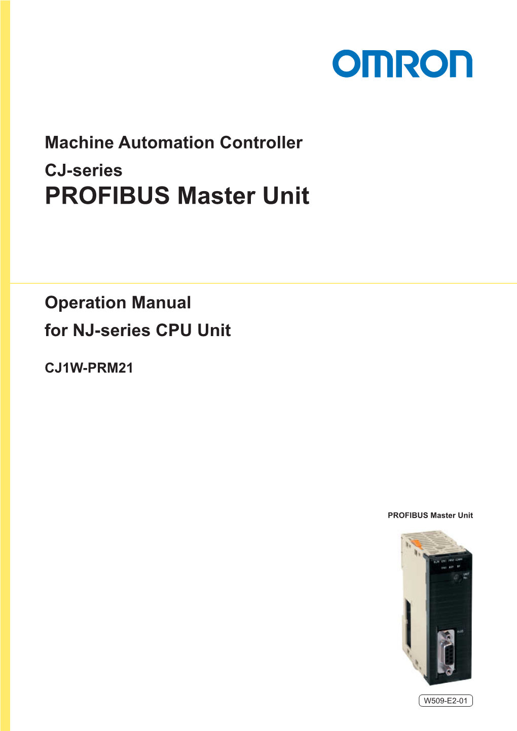 PROFIBUS Master Unit