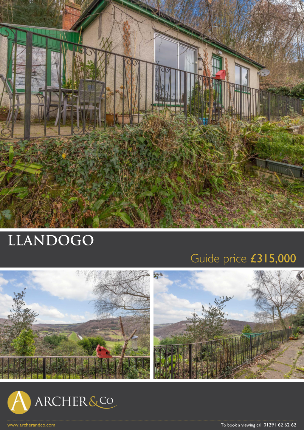 LLANDOGO Guide Price £315,000