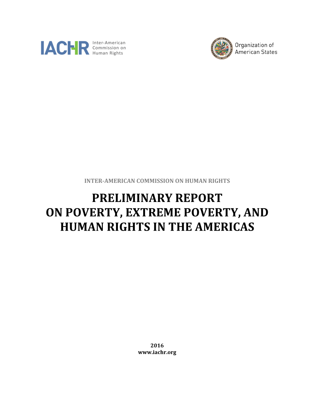 I. Legal Framework and the Conceptualization of Poverty and Extreme Poverty
