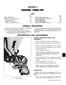 Engine Tune-Up