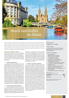 Musik Und Kultur Im Elsass