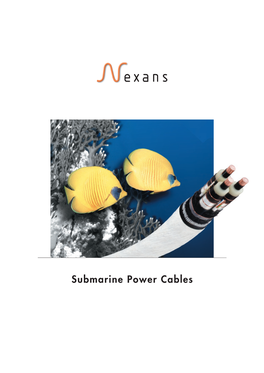 Submarine Power Cables Submarine Power Cables