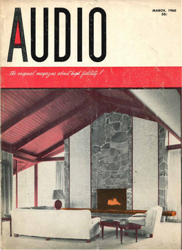Audio Magazine March 1960
