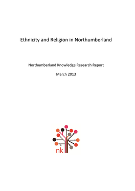 Ethnicity and Religion in Northumberland