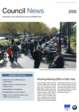 Council News | Year 3 | Issue 2 | September 2005