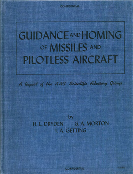 Of Missiles and Pilotless Aircraft