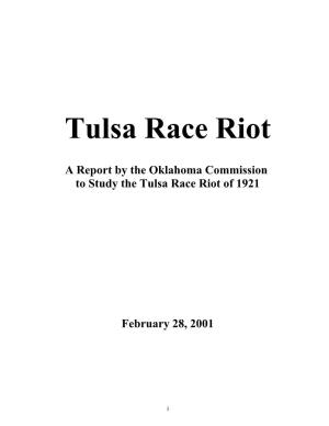 Tulsa Race Riot
