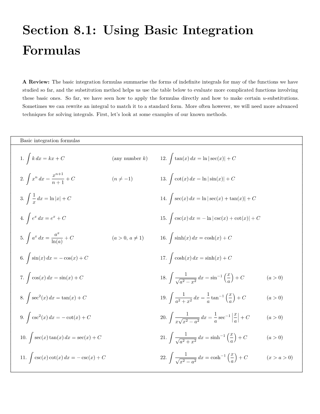 section-8-1-using-basic-integration-formulas-docslib