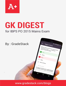 1 | Page Now Get GK Updates, Quizzes and Notifications on Mobile
