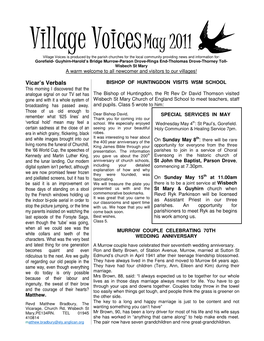 Village Voices May 2011
