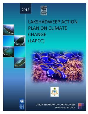 Lakshadweep Action Plan on Climate Change 2012 2012 333333333333333333333333